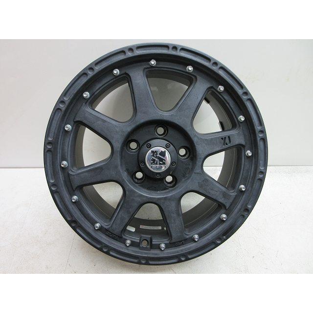 16インチ エクストリームJ 7J+35 114.3 デリカD5 中古アルミホイール