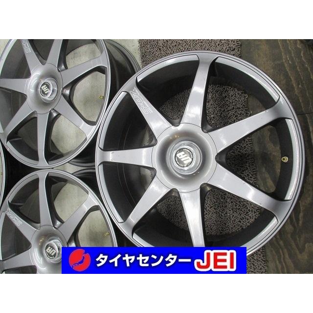 17インチ レイズ ユナイテッドアローズ S-07 7J+50 114.3 ノア 