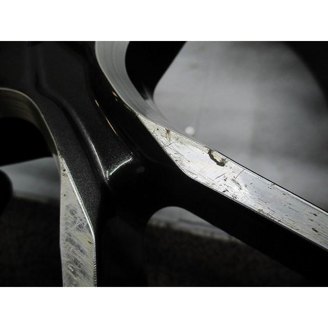 17インチ レイズ RAYS 7J+50 100 コンパクトカー アクア 中古アルミ