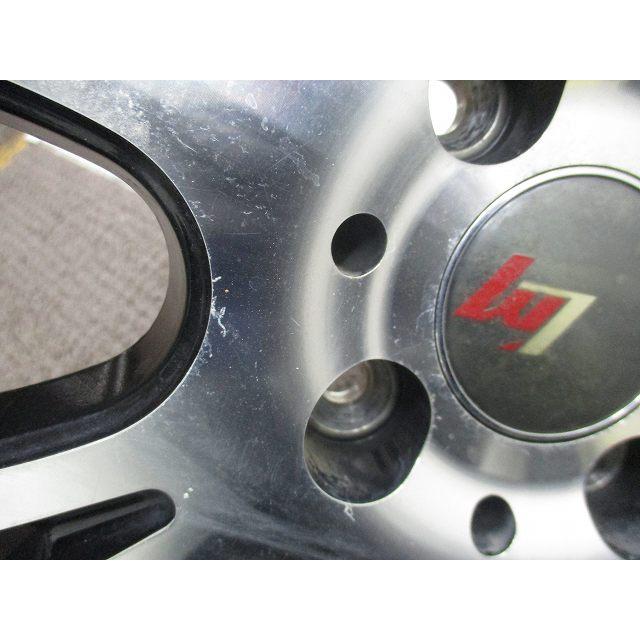 17インチ レアマイスター 5.5J+45 100 コンパクトカー/軽自動車 中古