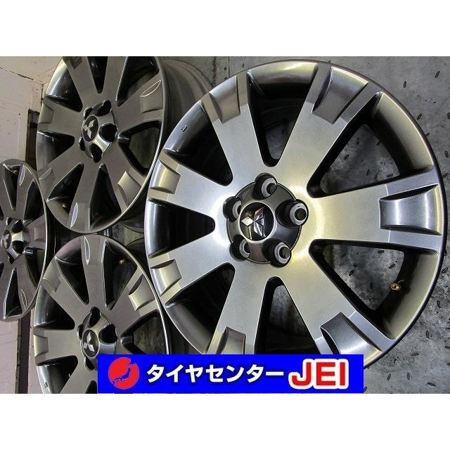 良品 デリカD5 ジャスパー JASPER 純正ホイールタイヤセット④ デリカD5 JASPER ジャスパー 純正18インチタイヤホイール4本セット