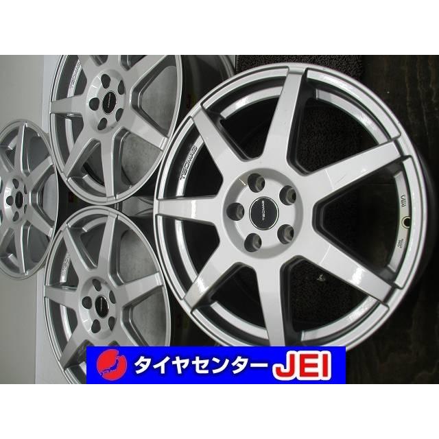 TECMAG 18インチ スタッドレスタイヤホイール 18インチ TECMAG 7.5J+55 108 ボルボ/プジョー/ジャガー 中古アルミ