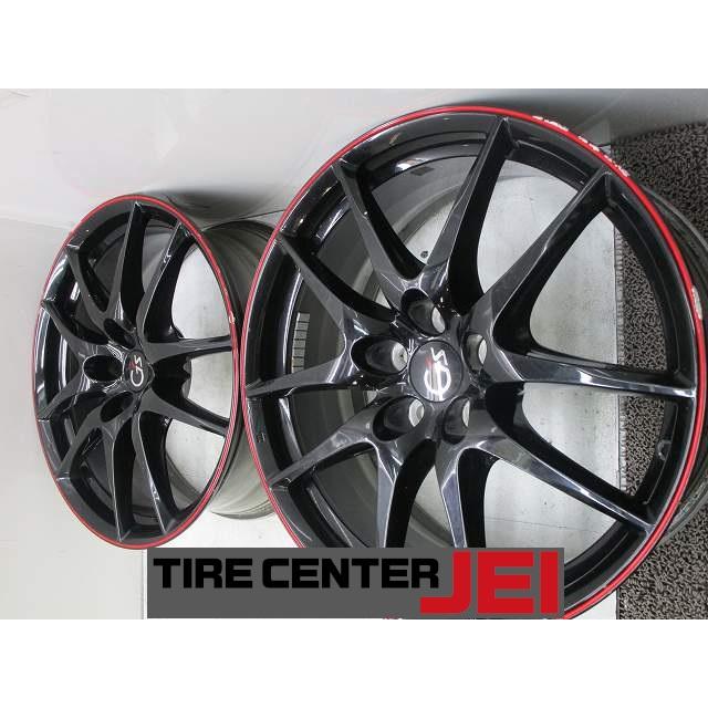 19インチ トヨタ純正 マークX GRX130 G's 8J+40 114.3 中古アルミ