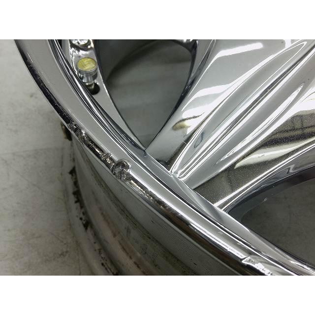 20インチ ワーク WORK LS207 8.5J+39 114.3 アルファード/ヴェル