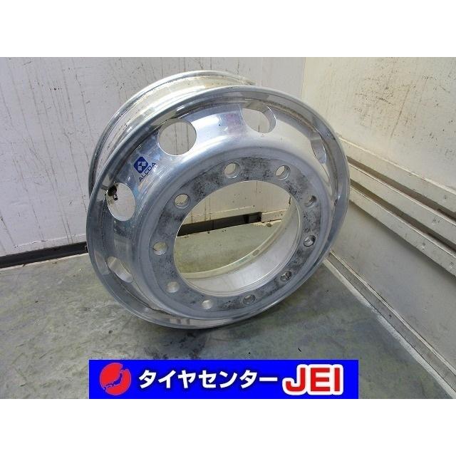 22.5インチ ALCOA アルコア 7.50J+162 335 10穴 大型トラック 