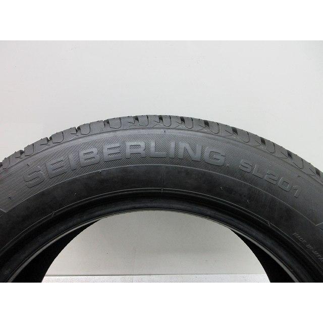 送料無料!! 185-60R15 9.5分山 セイバーリングSL201 2024年製 中古 