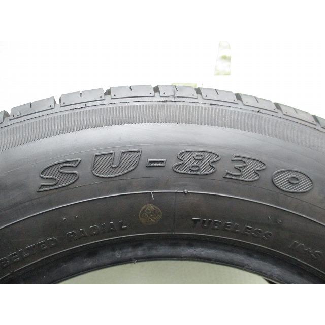 送料無料!! 215-65R16 8PR 109/107S 9.5-9分山 MAXTREK 2022年製 中古 