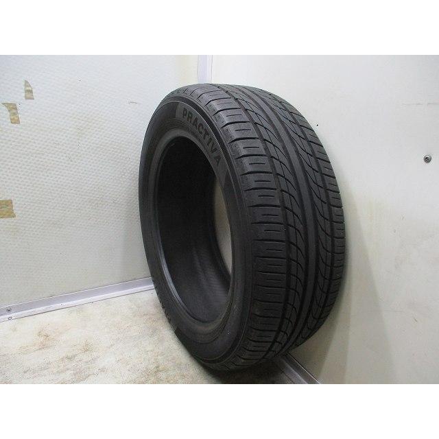 プラクティバ　215/55r17 25年製　8部山 美品 送料無料!! 215-55R17 8.5分山 イエローハット プラクティバ 2020年製