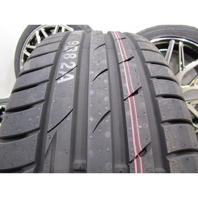 値下げ!! 18インチ レアマイスター 215/45R18 PCD:114.3 7J+53 ノア 