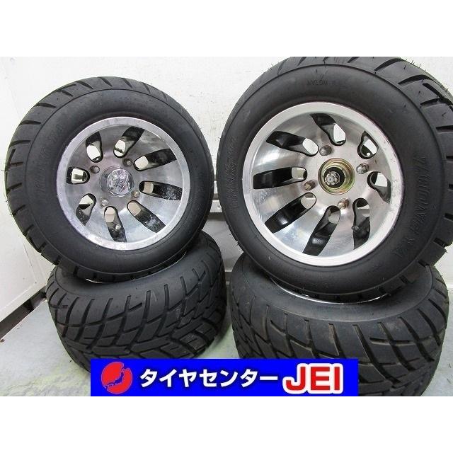 10インチ バリ溝 225/40-10 PCD:110 バギー ミニバギー トライク カスタム車に ジャンク  中古タイヤホイール4本セット送料無料(GMA-0364) : gma-0364 : タイヤセンターJEI - 通販 - Yahoo!ショッピング