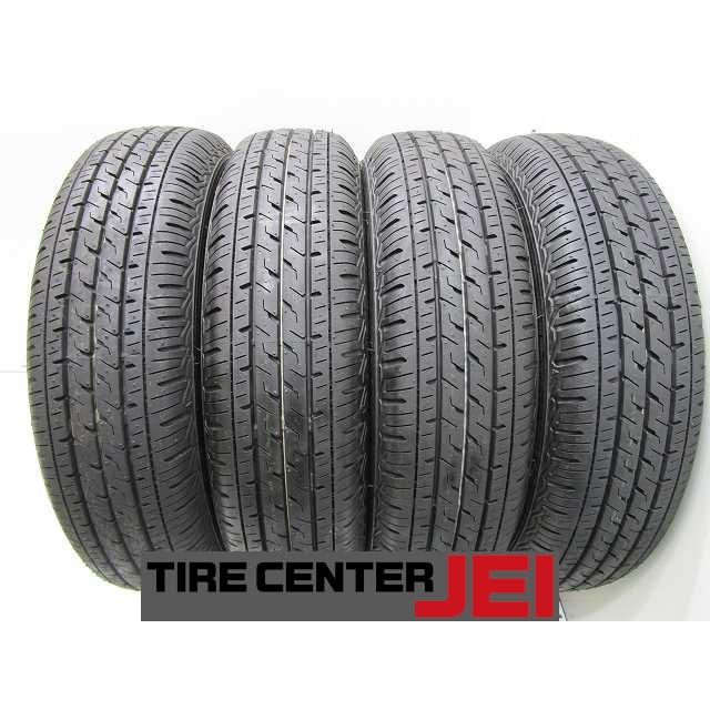 145-80R12 80/78N 9.5分山 ブリヂストン エコピアR710A 2025年製 中古