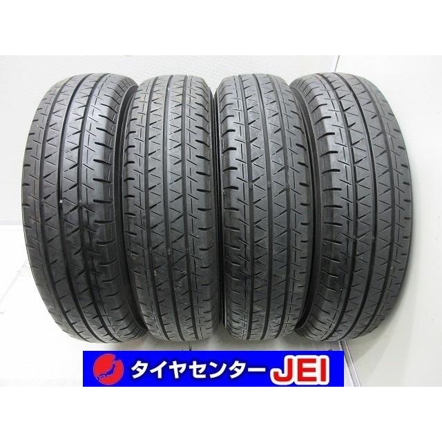 165-80R13 90/88N LT 9-8.5分山 ヨコハマ ブルーアースバン RY55 2020 