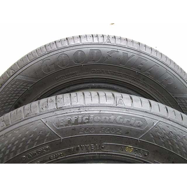 145-80R13 9-8.5分山 グッドイヤーエフィシエントグリップ 2025年製