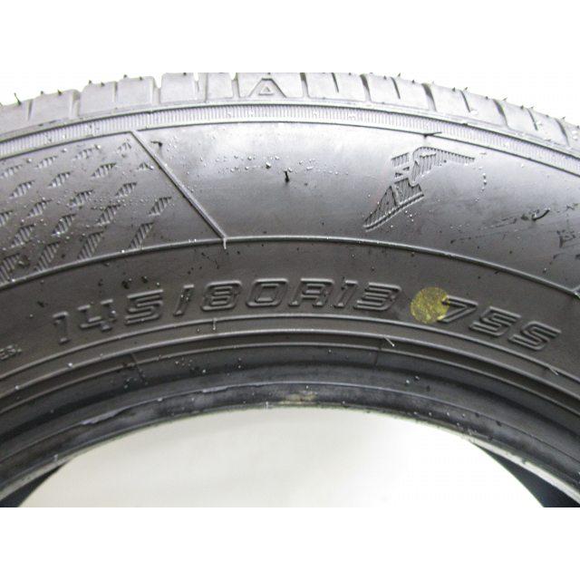 145-80R13 9-8.5分山 グッドイヤーエフィシエントグリップ 2025年製