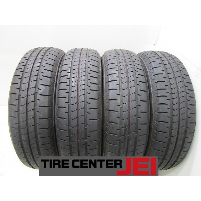155-65R13 8.5分山 ブリヂストン ニューノ 2023/2024年製 中古タイヤ