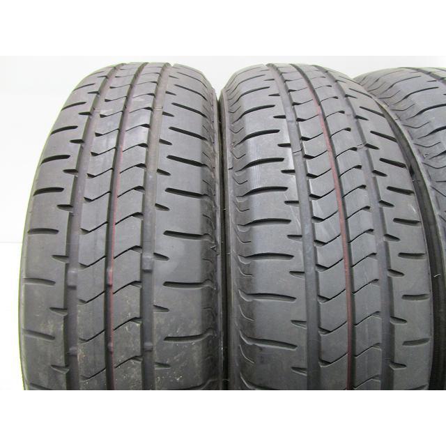 155-65R13 8.5分山 ブリヂストン ニューノ 2023/2024年製 中古タイヤ