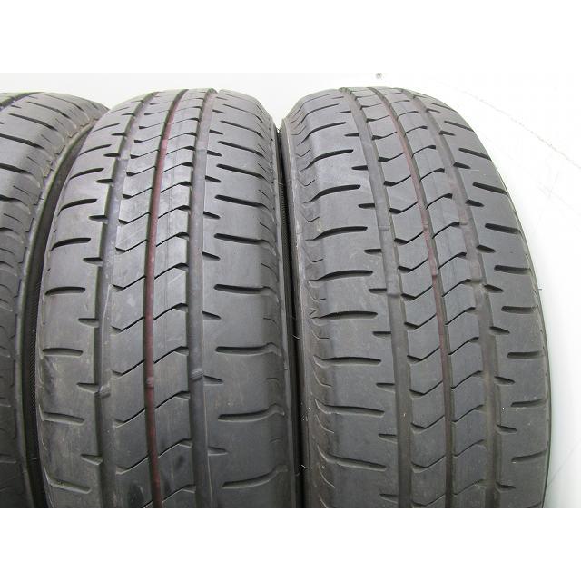 155-65R13 8.5分山 ブリヂストン ニューノ 2023/2024年製 中古タイヤ