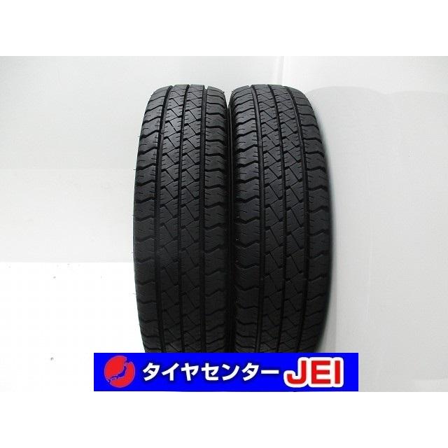 165-80R13 90/88N LT 9分山 グッドイヤーカーゴプロ 2023年製 中古 