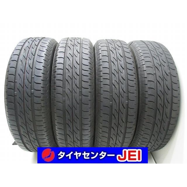 155-65R13 8.5分山 ブリヂストン ネクストリー 2022年製 中古タイヤ【4 