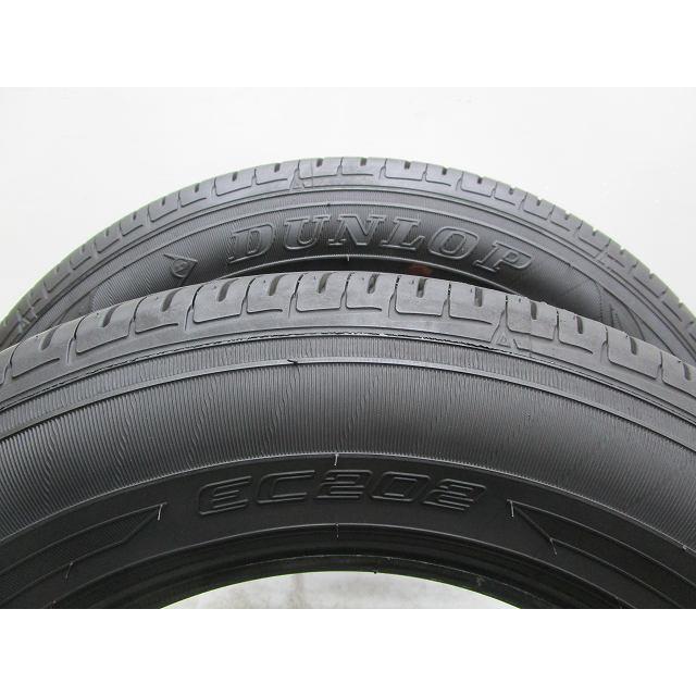 145-80R13 9.5-9分山 ダンロップEC202 2023/2022年製 中古タイヤ 145-80R13 9.5-9分山 ダンロップEC202 2023/2022年製 中古タイヤ