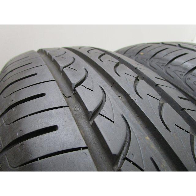 175-65R14 9-8.5分山 ヨコハマ ブルーアース 2023/2022年製 中古タイヤ【4本】送料無料(M14-1606）の画像