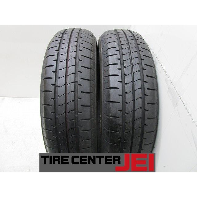 富山県☆ブリヂストン NEWNO 155/65R14☆2023年製 8〜9分山 155-65R14 9-8.5分山 ブリヂストン ニューノ 2023年製 中古タイヤ【2本
