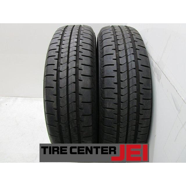 165-70R14 9-9.5分山 ブリヂストン ニューノ 2024年製 中古タイヤ【2本 