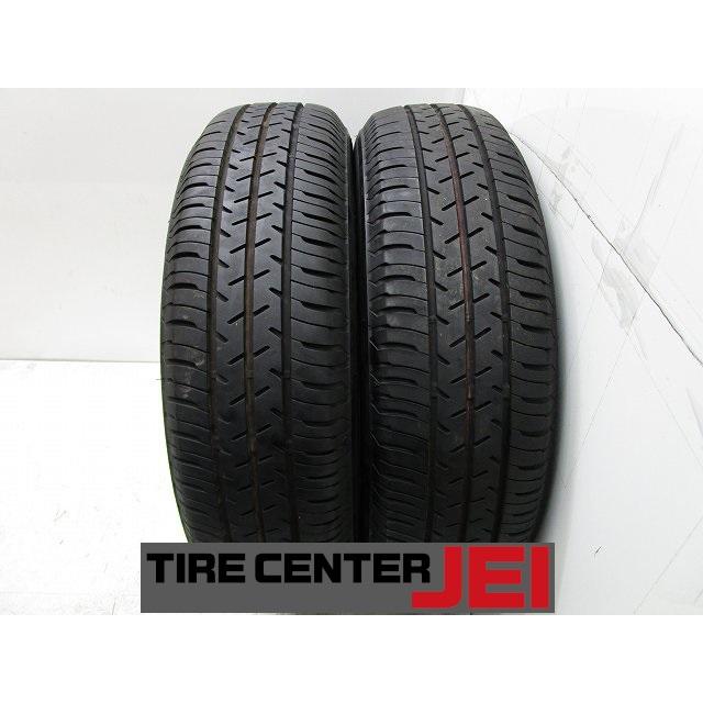 155-65R14 8.5-8分山 セイバーリングSL101 2023年製 中古タイヤ【2本