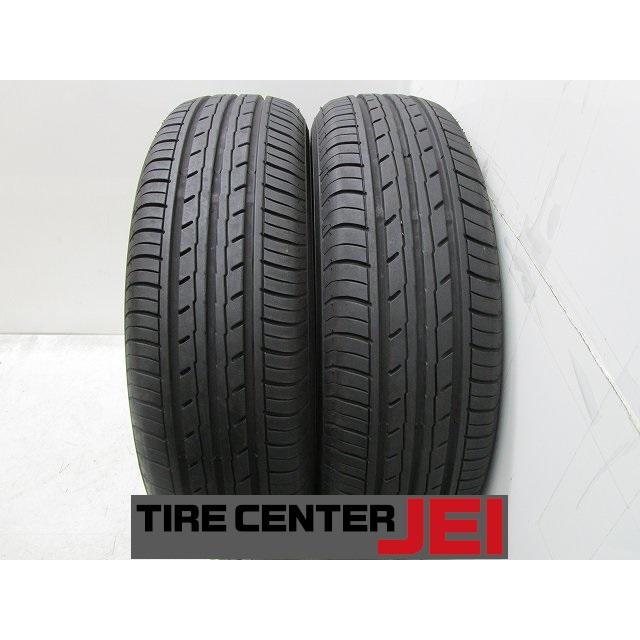 ヨコハマ　ブルーアース　es 165/70r14 24年製　8〜8.5部山　美品 165-70R14 8.5分山 ヨコハマ ブルーアースES32 2024年製 中古タイヤ【2