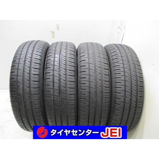 175-70R14 9分山 ダンロップ エナセーブEC204 2020年製 中古タイヤ【4 