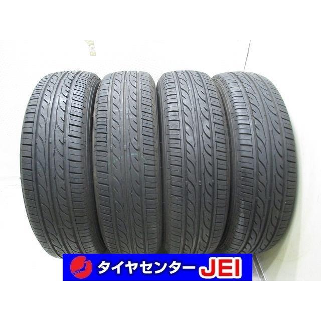 155-65R14 8.5-8分山 ダンロップEC202 2020年製 中古タイヤ【4本】送料 
