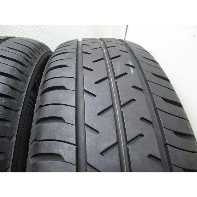 165-65R14 8分山 セイバーリングSL101 2020年製 中古タイヤ【2本】送料