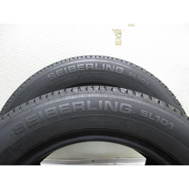 165-65R14 8分山 セイバーリングSL101 2020年製 中古タイヤ【2本】送料