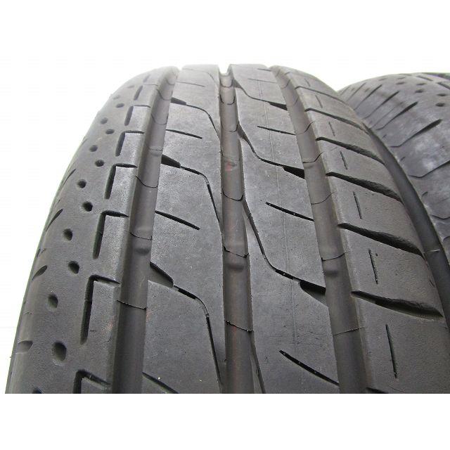 195-65R15 8.5分山 ブリヂストン LUFT RV2 2023年製 中古タイヤ