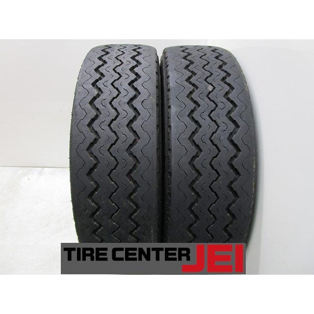 195-75R15 109/107N 8.5-7.2mm ブリヂストン RD616 2025年製 小型 