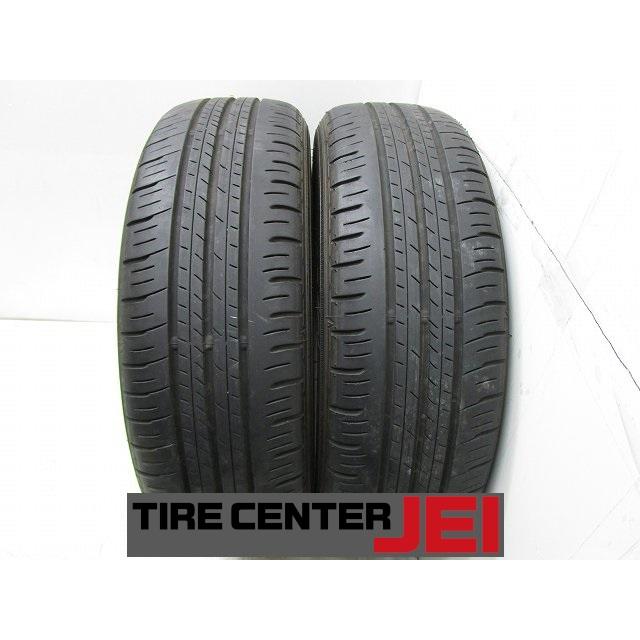 165-55R15 8分山 ダンロップ エナセーブEC300+ 2024年製 中古タイヤ【2 