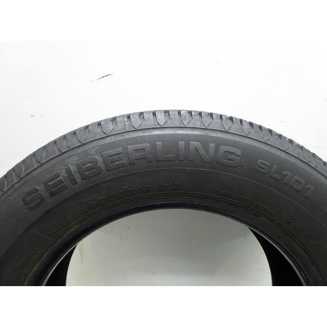 195-65R15 8分山 セイバーリングSL101 2024年製 中古タイヤ【2本】送料 