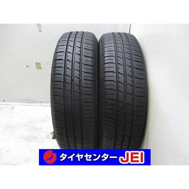 175-65R15 9分山 グッドイヤーエフィシエントグリップ 2021年製 中古 