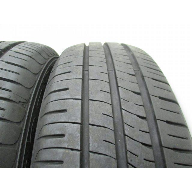 185-65R15 9-8.5分山 ダンロップ エナセーブEC204 2021年製 中古タイヤ 