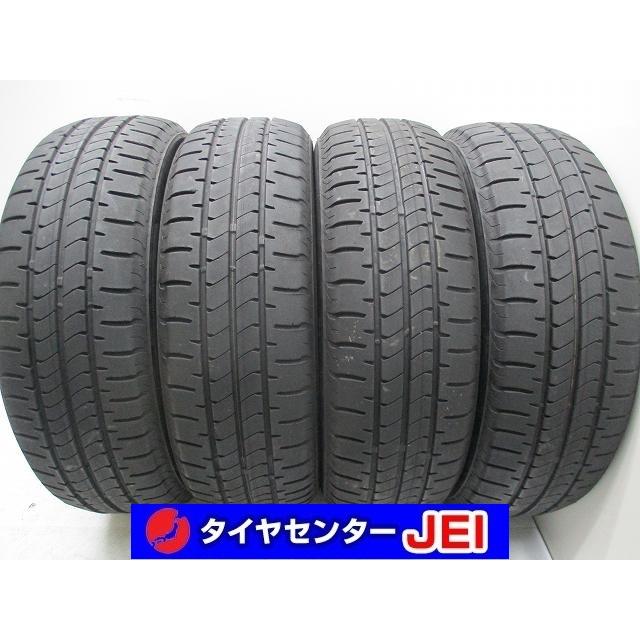 185-60R15 8.5分山 ブリヂストン ニューノ 2024/2023年製 中古タイヤ 