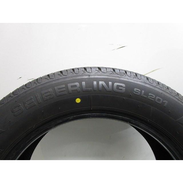 195-60R16 8.5分山 セイバーリングSL201 2024年製 中古タイヤ【4本