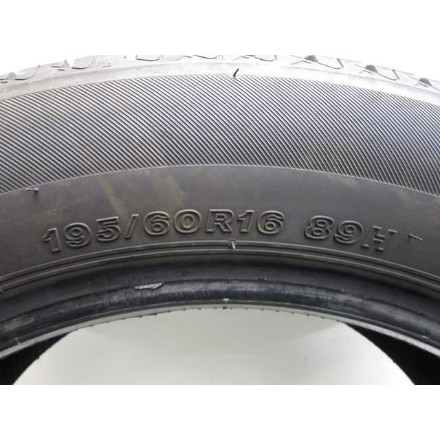 195-60R16 8.5分山 セイバーリングSL201 2024年製 中古タイヤ【4本