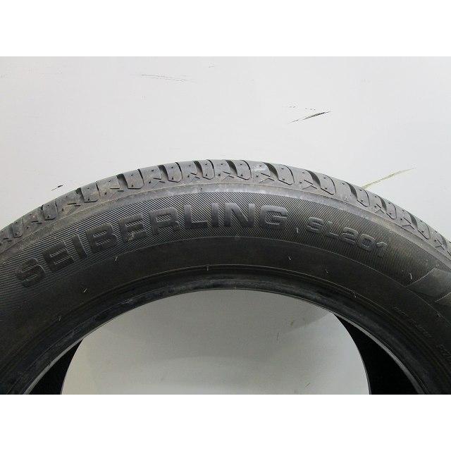 205-55R16 9-8.5分山 セイバーリングSL201 2023年製 中古タイヤ【4本