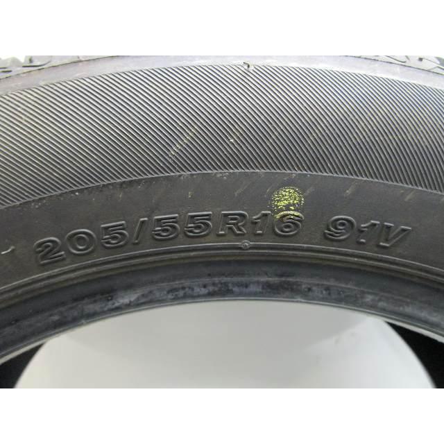 205-55R16 9-8.5分山 セイバーリングSL201 2023年製 中古タイヤ【4本