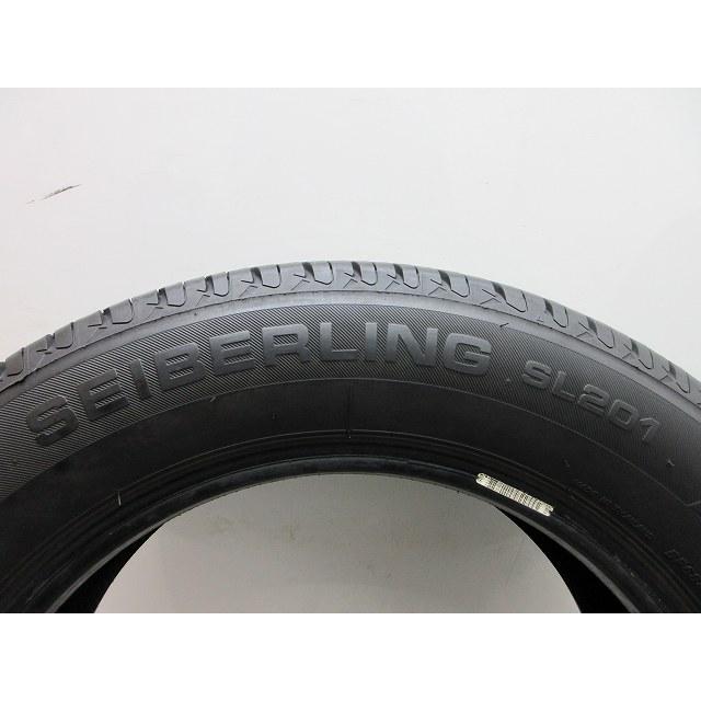 2024年製 SEIBERLING SL201 205/60Ｒ16 2本組み 205-60R16 9-8.5分山 セイバーリングSL201 2024年製 中古タイヤ【2本