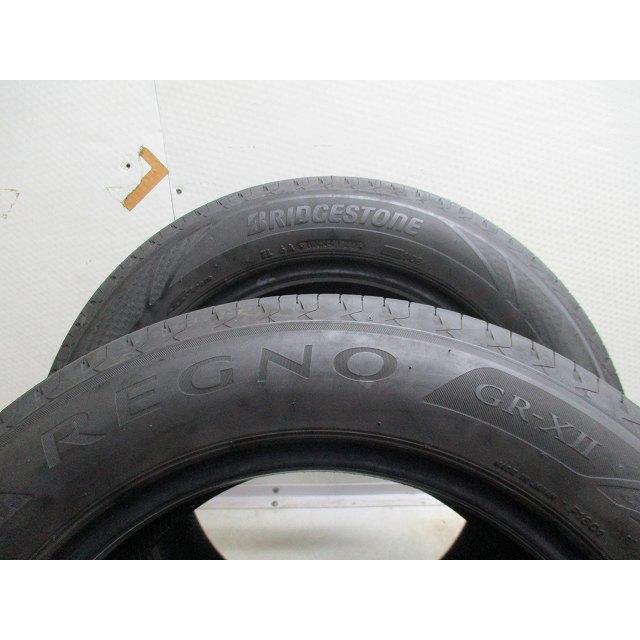 225-55R16 9-8.5分山 ブリヂストン レグノGR-X2 2020年製 中古タイヤ 