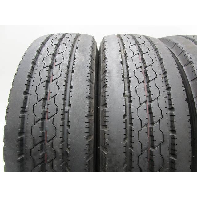 195-65R16 106/104L LT 9.5-9分山 ブリヂストン デュラビスR205 2024年 