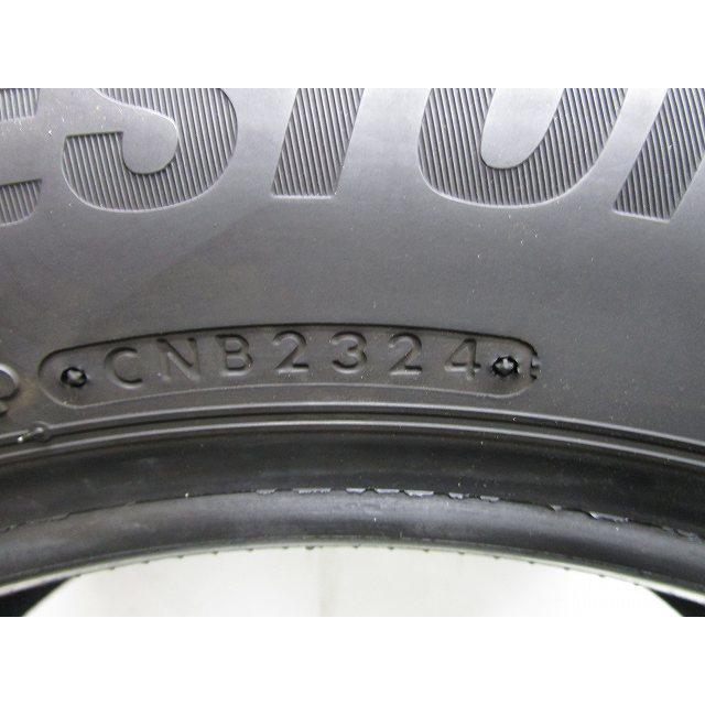 225-55R17 9-8.5分山 ブリヂストン ニューノ 2024年製 中古タイヤ【4本