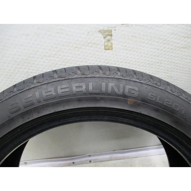225-45R17 9分山 セイバーリングSL201 2022年製 中古タイヤ【2本】送料 