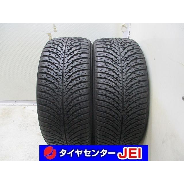 225-45R17 9分山 ヨコハマ ブルーアースAW21 2021年製 オールシーズン 